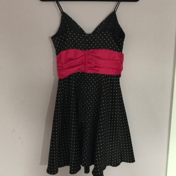 Sexy retro polka dot dress - Picture 3 of 3